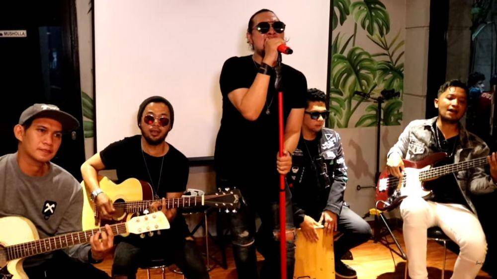 Kenangan Band Bagindas (Instagram.com/bagindas)