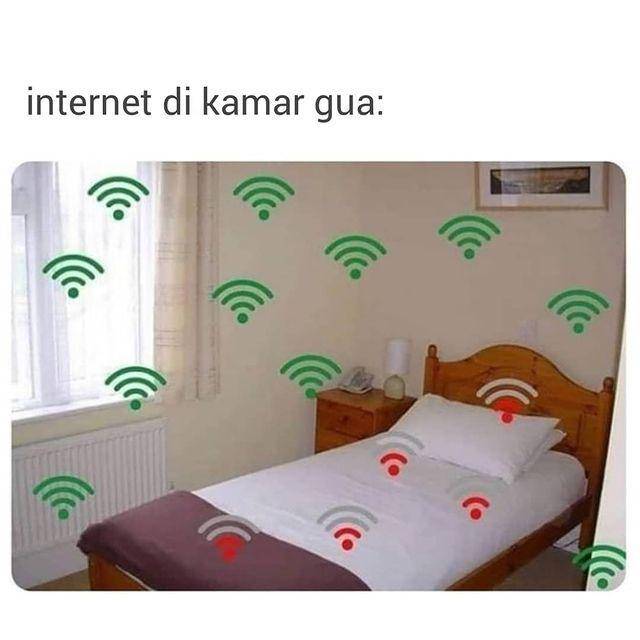 meme wifi (instagram.com/istana_receh)
