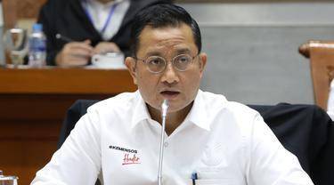 Eks Mensos Juliari Batubara, tersangka kasus korupsi bansos Covid-19 (liputan6.com)
