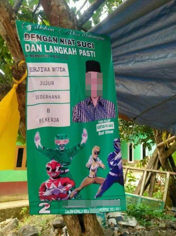 tulisan nyeleneh di pohon (instagram.com/katalucugambar)