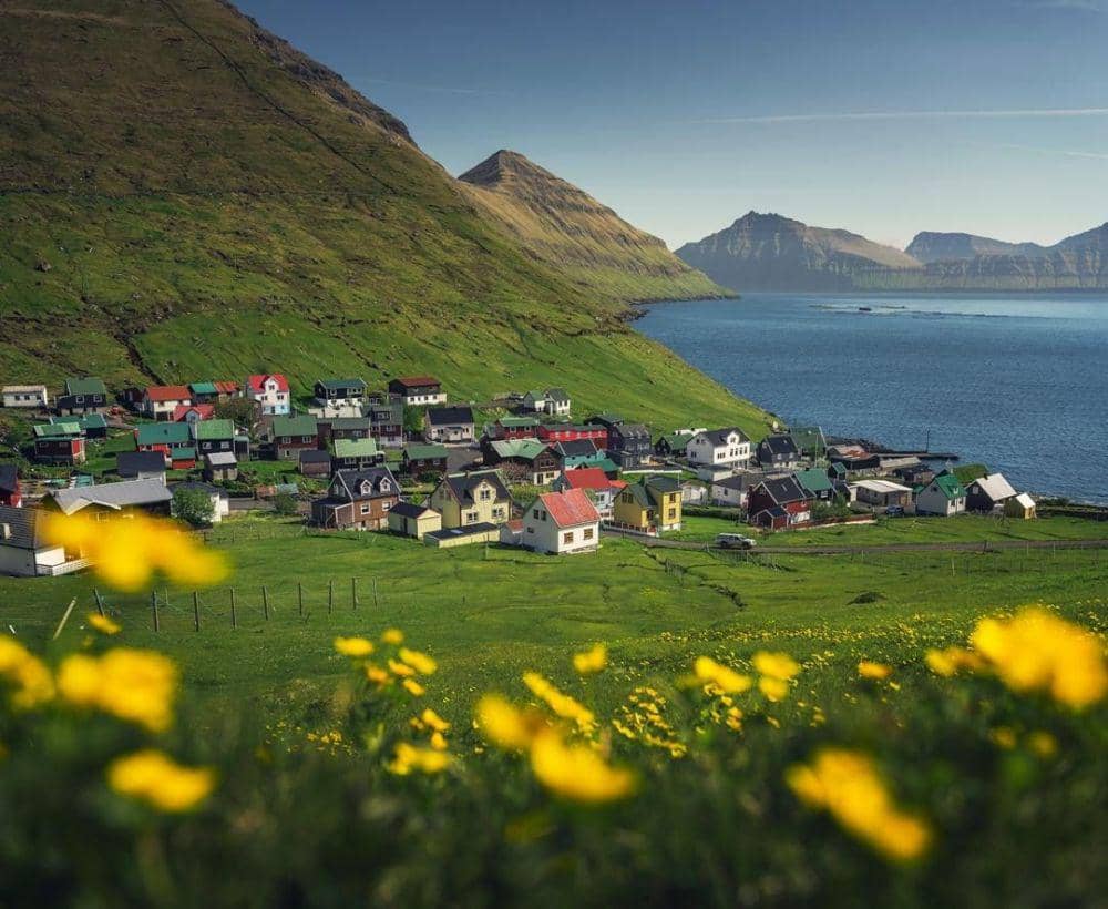 10 Potret Indahnya Kepulauan Faroe, Negeri Menakjubkan di Eropa Utara!
