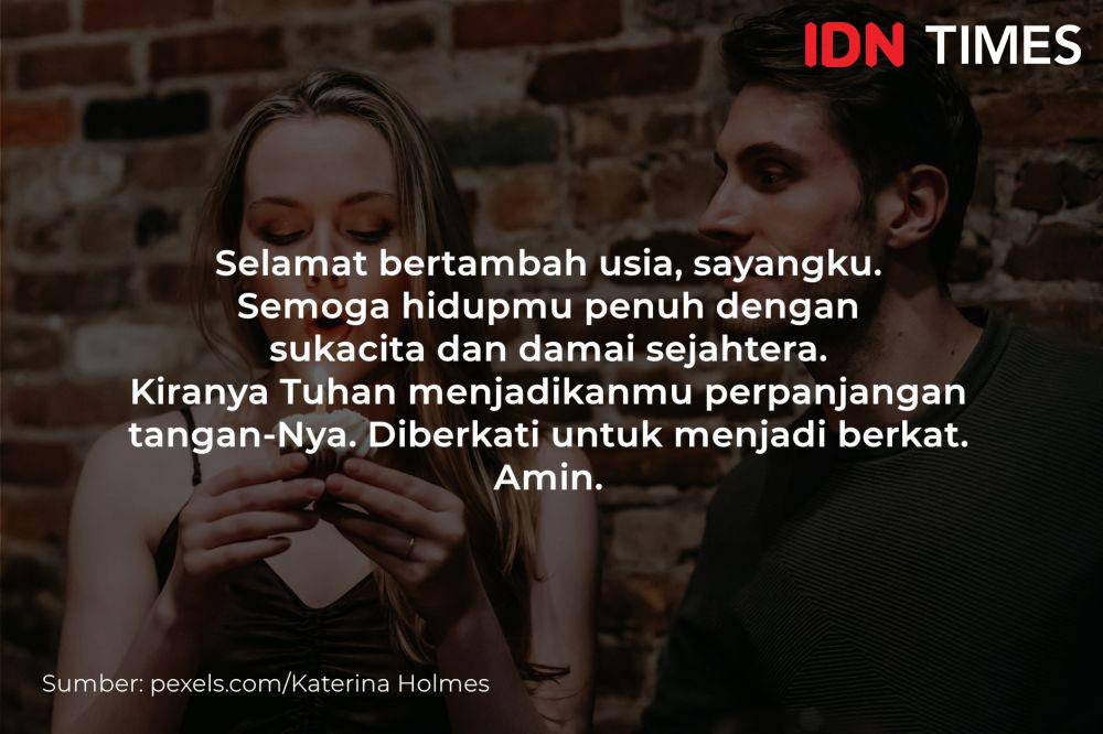 Ucapan Selamat Ulang Tahun Kristen (IDN Times/Adyaning Raras)