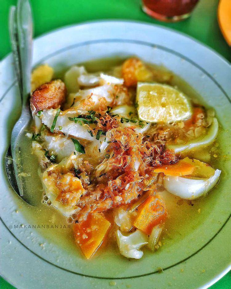 Soto Bang Amat (instagram.com/ trend_kalsel)