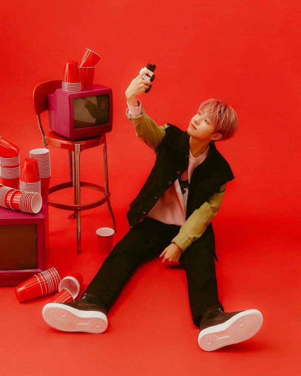 Outer ala Renjun NCT Dream (instagram.com/nctrenjunn)