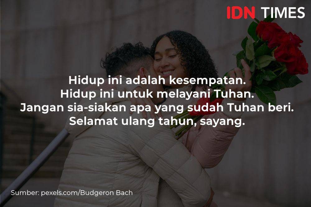 Ucapan Selamat Ulang Tahun Kristen (IDN Times/Adyaning Raras)