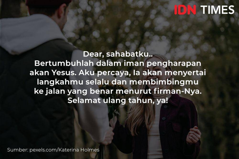 Ucapan Selamat Ulang Tahun Kristen (IDN Times/Adyaning Raras)