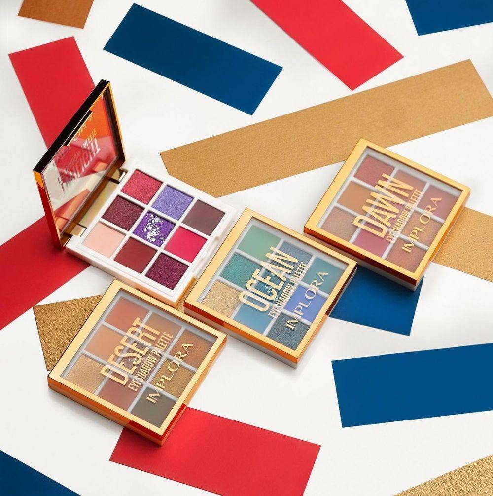 Implora New Eyeshadow Palette (instagram.com/imploracosmetics)