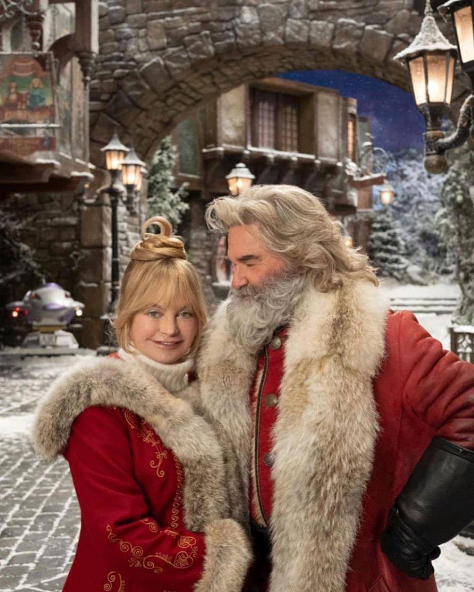 Kurt Russell dan Goldie Hawn (nstagram.com/official._.kurtrussell)