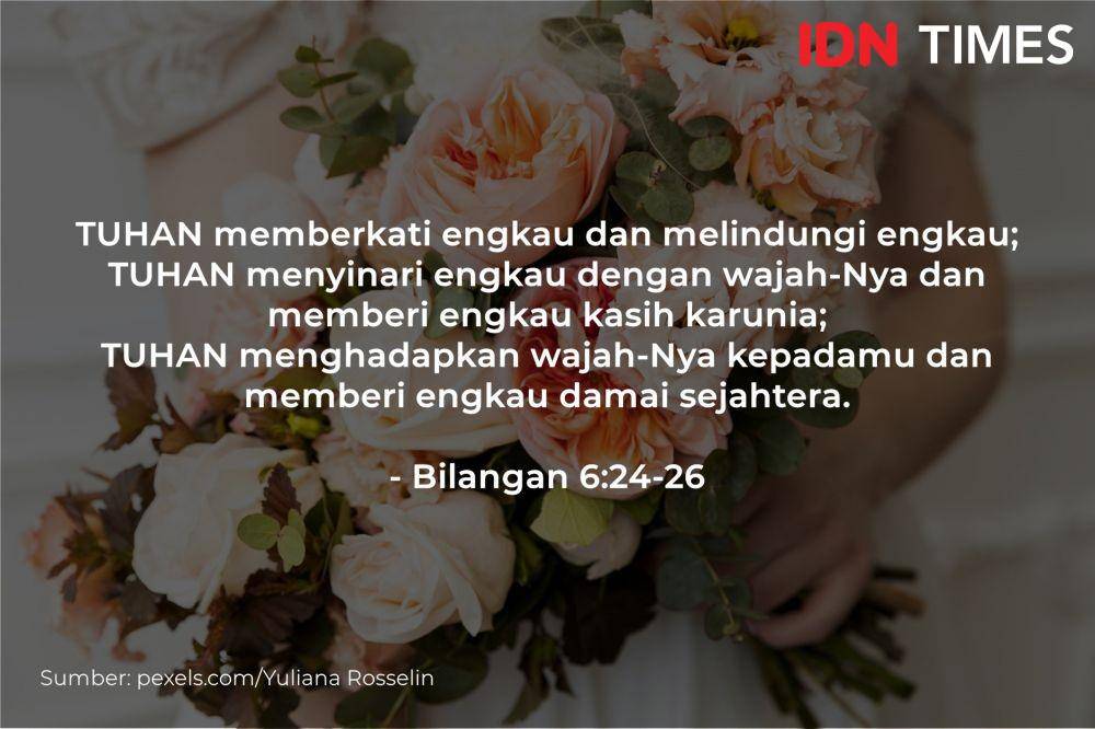 Ucapan Selamat Ulang Tahun Kristen (IDN Times/Adyaning Raras)