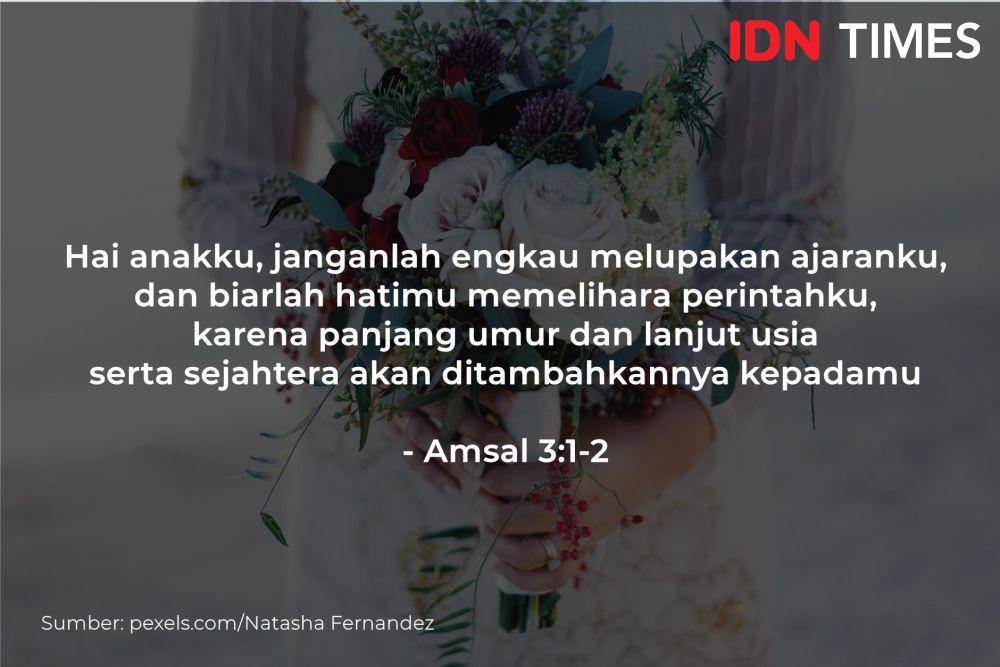 Ucapan Selamat Ulang Tahun Kristen (IDN Times/Adyaning Raras)