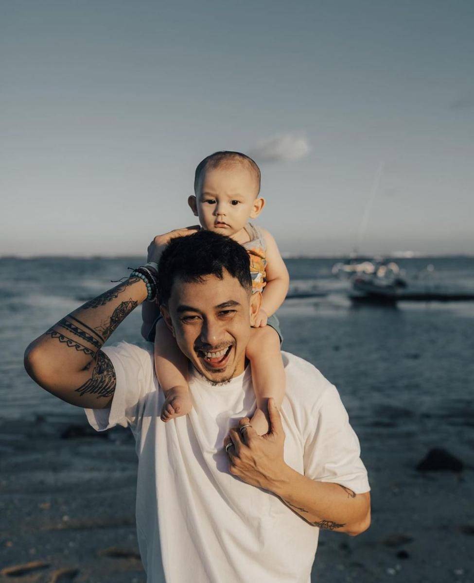 Fandy Christian dan Baby Matthew (instagram.com/fandych)