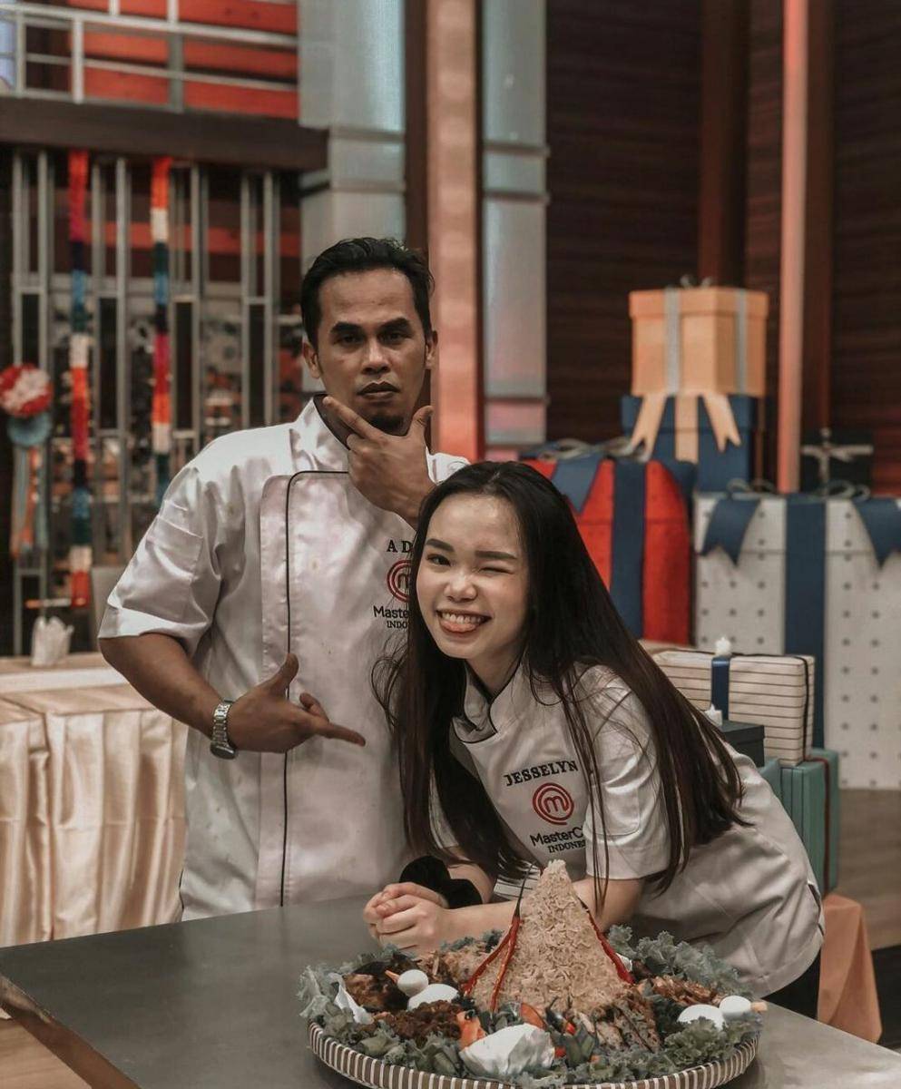 Lord Adi dan Jesselyn (instagram.com/jesselyn.mci8)