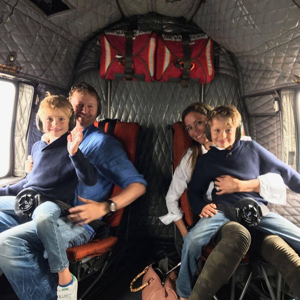 potret Leo Loos Skaiaa, Sven Christjar Skaiaa, Rebbeca Loos, Magnus Leon Loos Skaiaa (instagram.com.rebecca.loos)