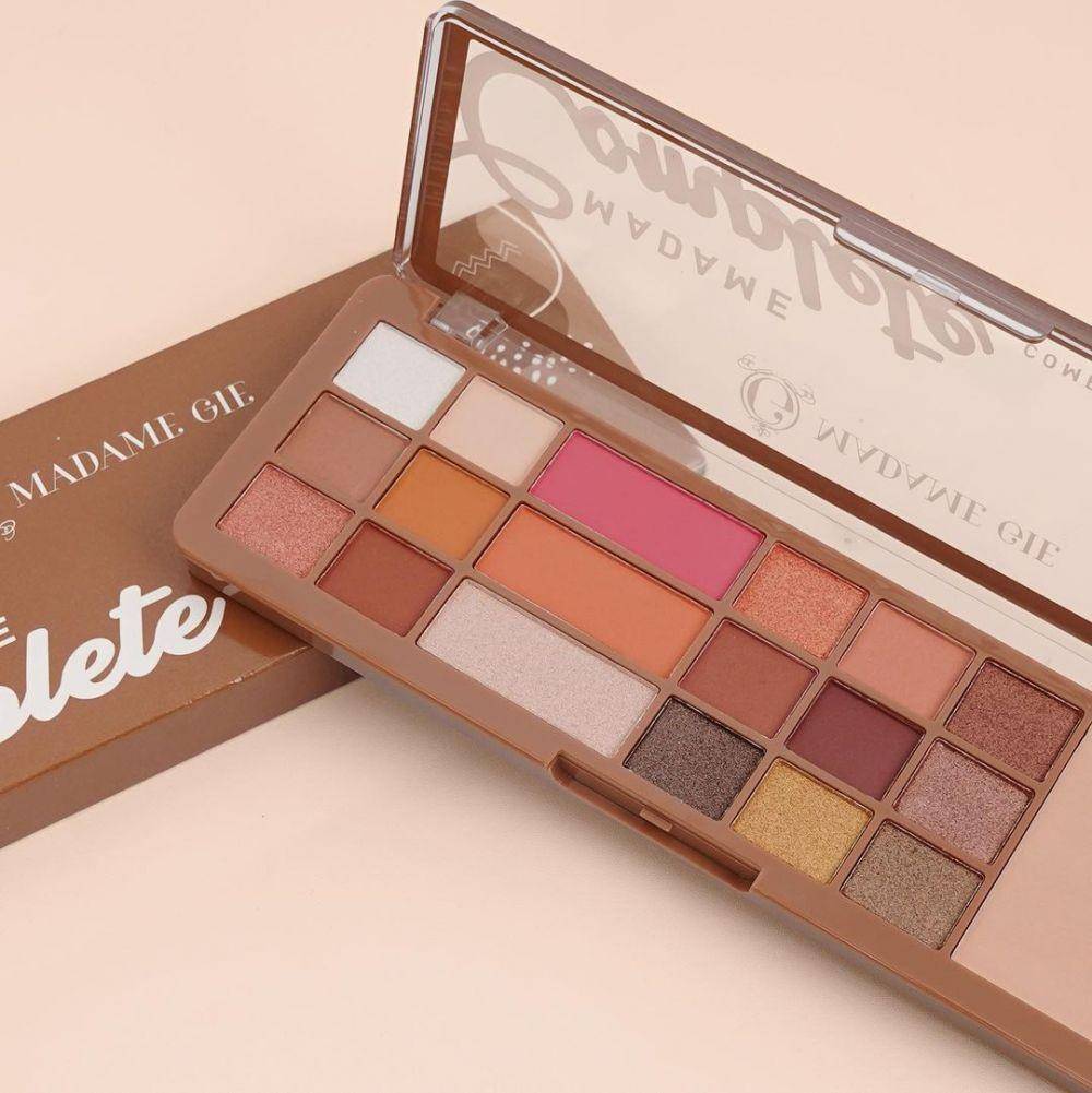 Madame Gie Complete Eyeshadow Palette (instagram.com/madame.gie/)