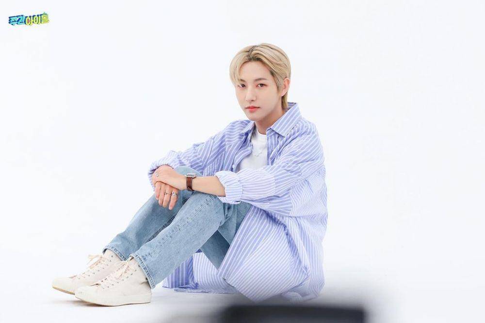 Outer ala Renjun NCT Dream (instagram.com/nctrenjunn)