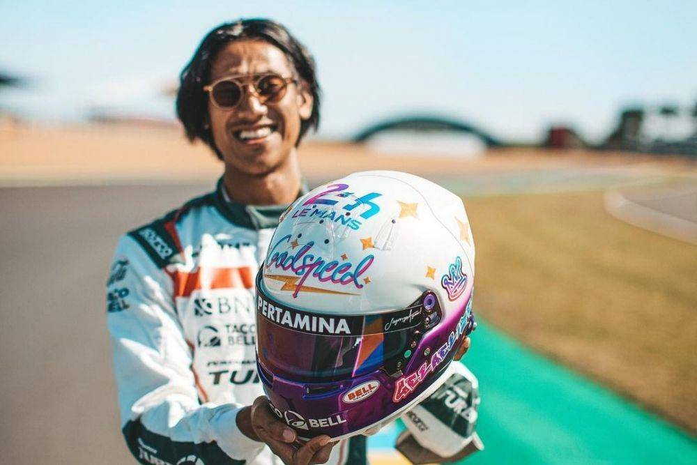 Pembalap JOTA #28 asal Indonesia, Sean Gelael. (instagram.com/gelaelized)