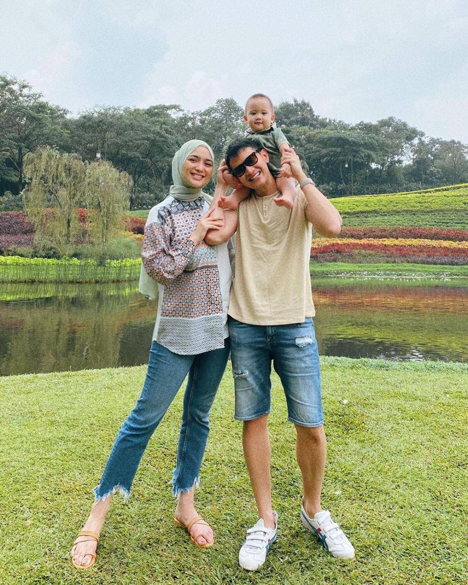 keluarga Citra Kirana dan Rezky Aditya (instagram.com/citraciki)