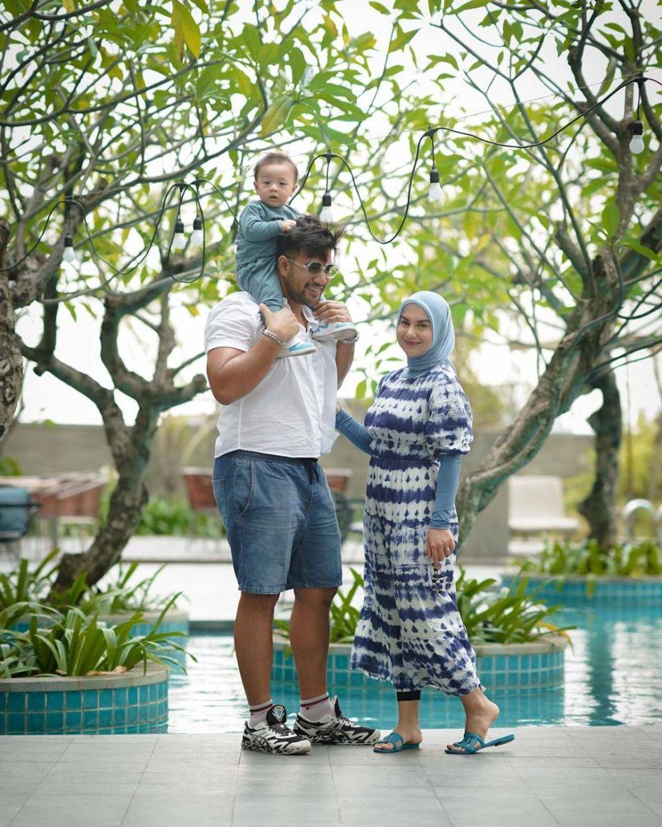 keluarga Ammar Zoni dan Irish Bella (instagram.com/_irishbella_)