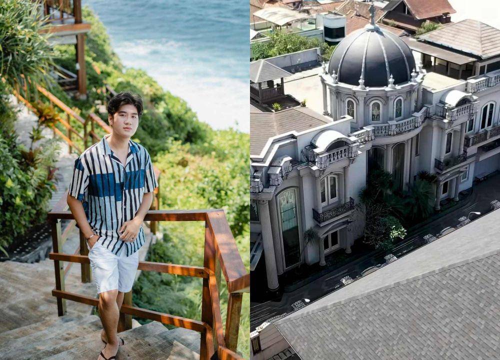 Rumah Dave Stanley (Instagram.com/dave.stn/ | YouTube.com/Boy William/)