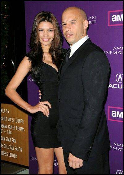 Vin Diesel dan Paloma Jimenez (instagram.com/vindiesel)