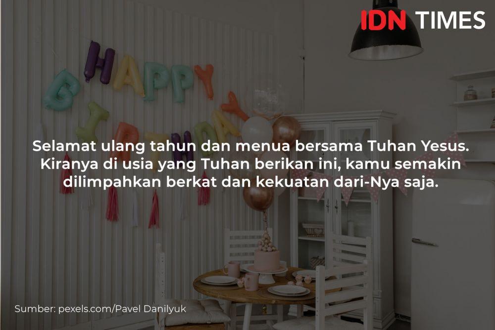 15 Ucapan Selamat Ulang Tahun Bernuansa Kristen, Penuh Harapan dan Doa