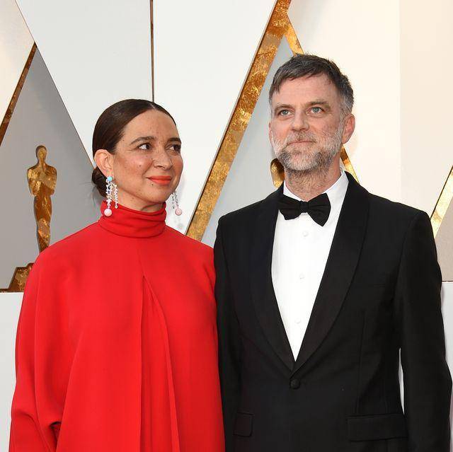 Paul Thomas Anderson dan Maya Rudolph (instagram.com/princesstagram)