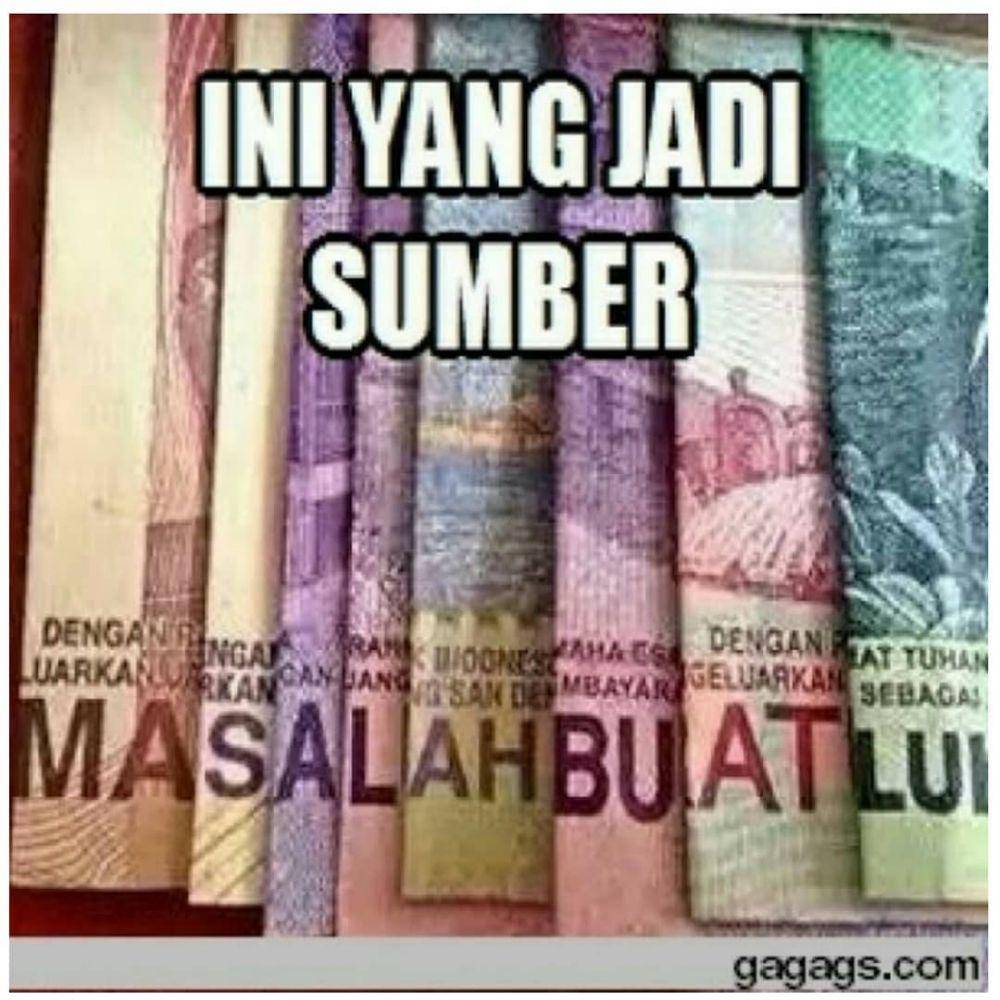 meme uang (instagram.com/daikicase.id)