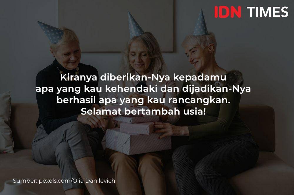 Ucapan Selamat Ulang Tahun Kristen (IDN Times/Adyaning Raras)