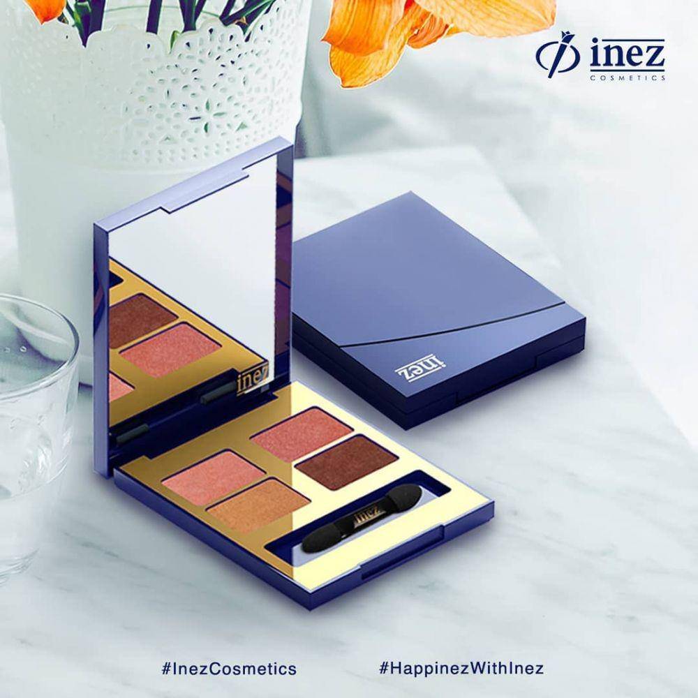 Inez Color Contour Plus Eyeshadow Collection (instagram.com/inezcosmetics)