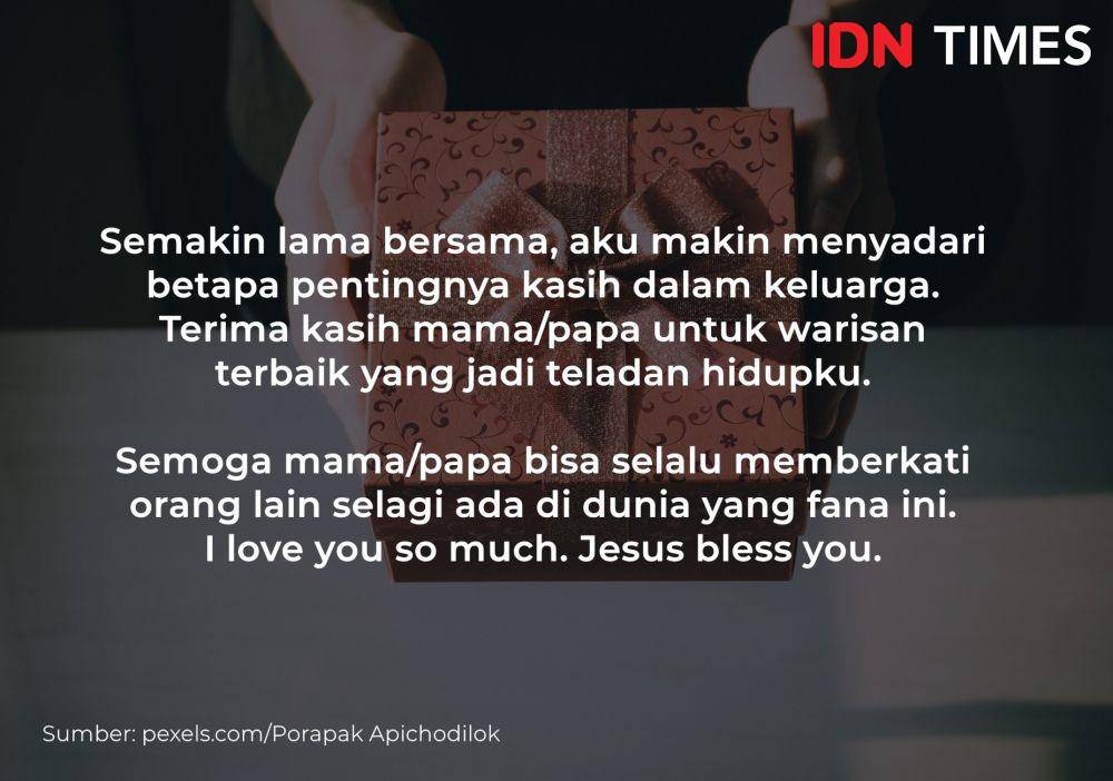 Ucapan Selamat Ulang Tahun Kristen (IDN Times/Adyaning Raras)