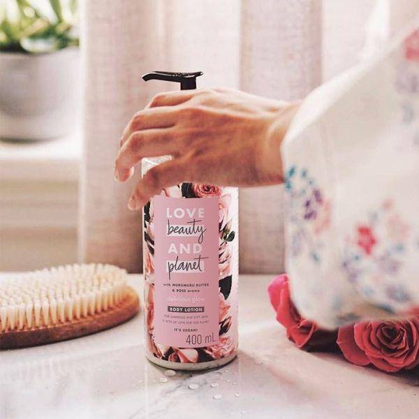 Love Beauty and Planet sebagai produk yang ramah lingkungan (instagram.com/lovebeautyandplanet_id)