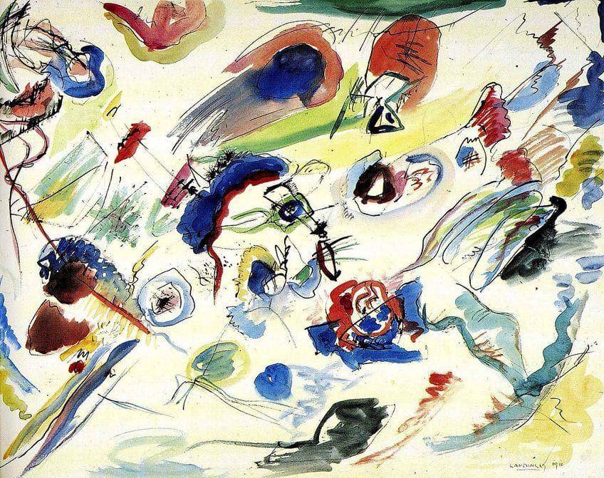 lukisan abstrak (artincontext.org)