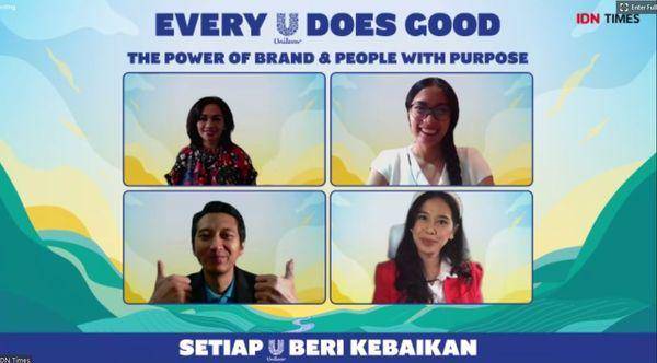 Webinar The Power of Brand and People with Purpose, Selasa (18/8/2021) (Dok. pribadi/Rijalu Ahimsa)