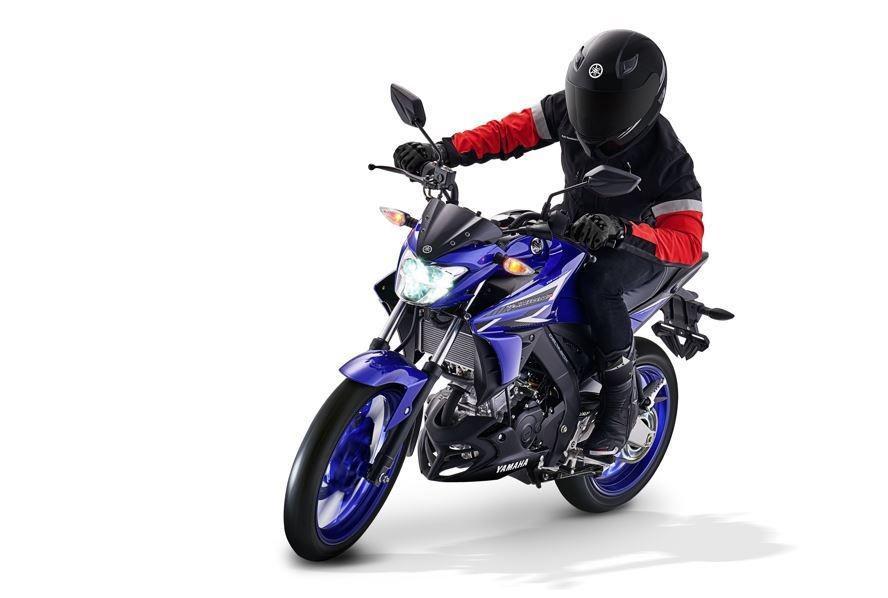 Yamaha Vixion R Hadir Serba Biru, Terinspirasi dari R Series