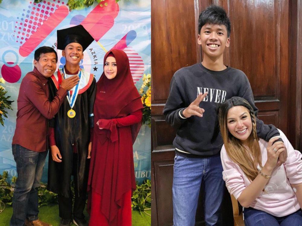10 Potret Putra Kiwil yang Beranjak Dewasa, Makin Mirip sang Papa!