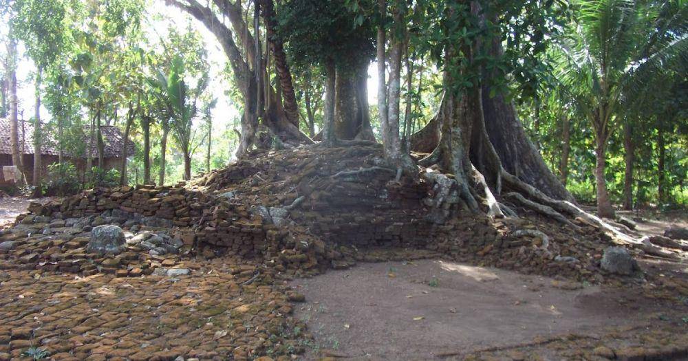 Reruntuhan Candi Ampel di Tulungagung. IDN Times/ istimewa
