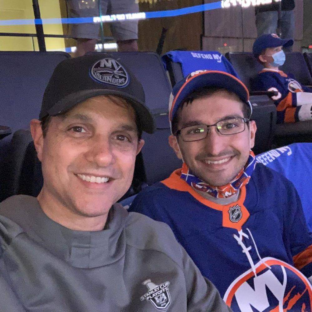 Ralph Macchio dan Daniel (instagram.com/daniel_macchio)