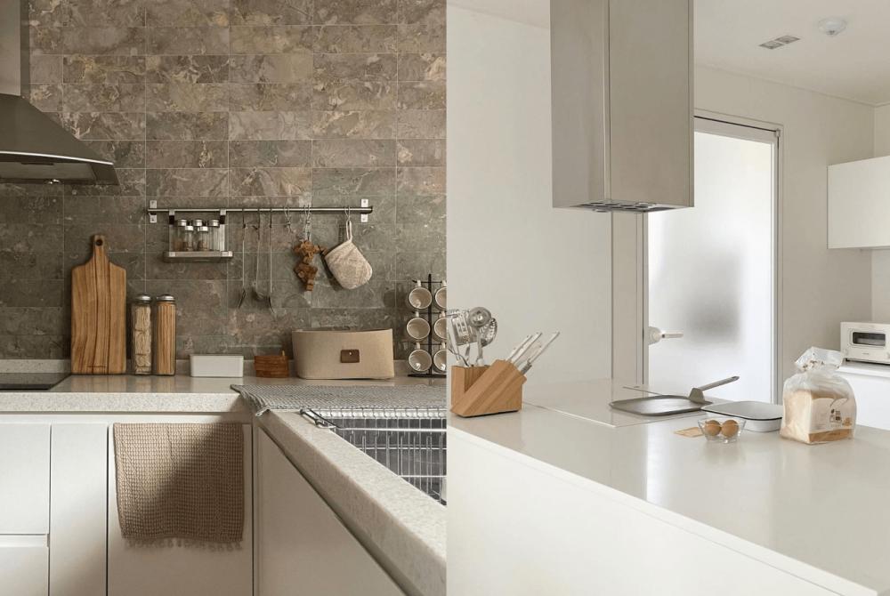 9 Potret Inspirasi Dapur Minimalis yang Estetik ala Korea