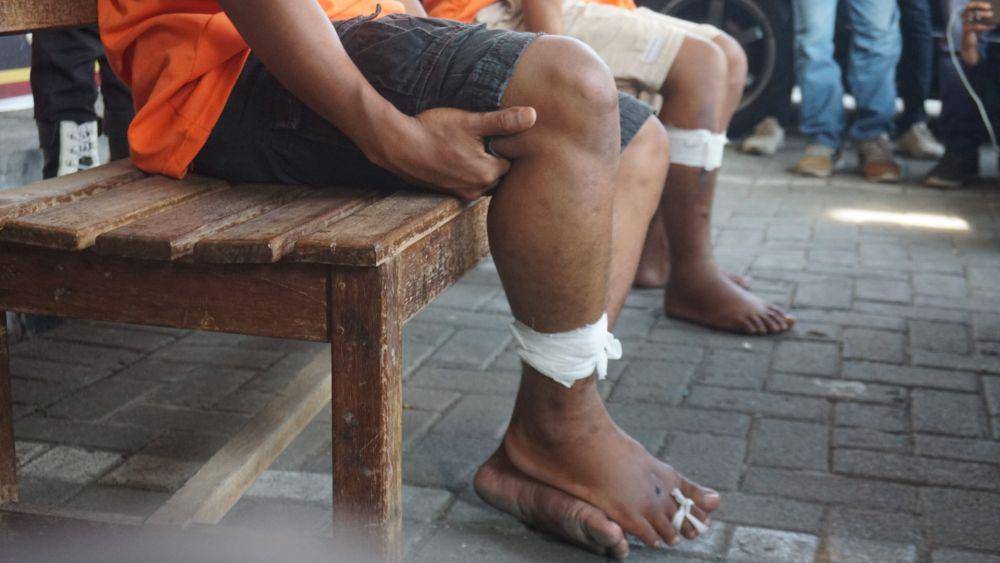 Kedua pelaku diamankan polisi. IDN Times/Moch Fad