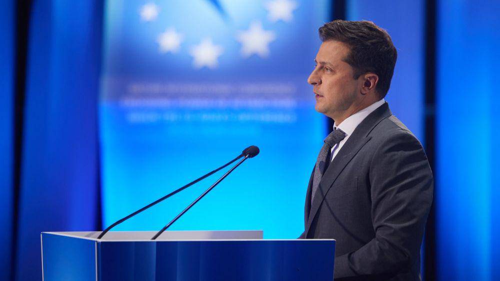 Presiden Ukraina, Volodymyr Zelenskiy. (Twitter.com/Володимир Зеленський)