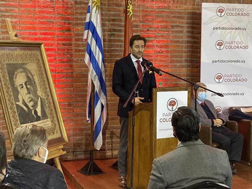 Menteri Pariwisata, Germán Cardoso. (twitter.com/Batllistas_uy)