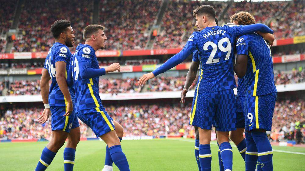 potret para pemain Chelsea (twitter.com/ChelseaFC)