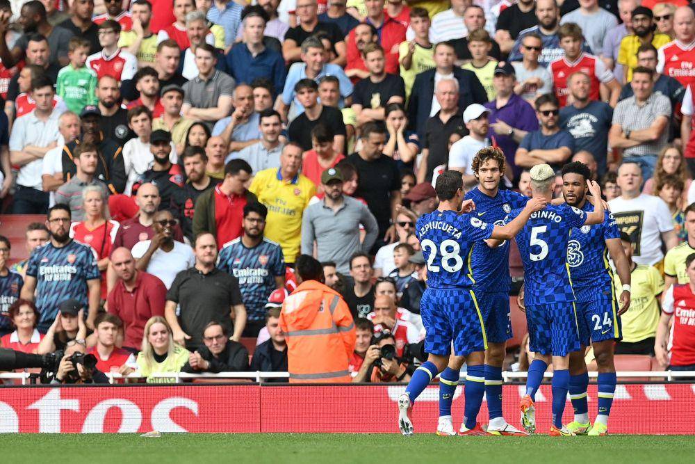 potret para pemain Chelsea (twitter.com/premierleague)