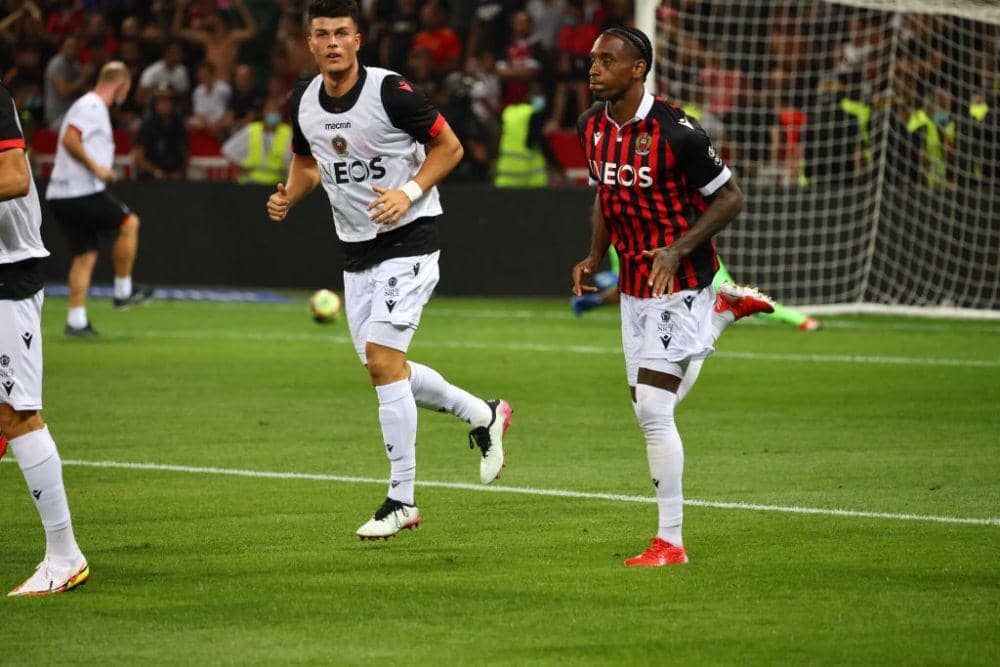 Nice vs Marseille. (twitter.com/@ogcnice_eng)