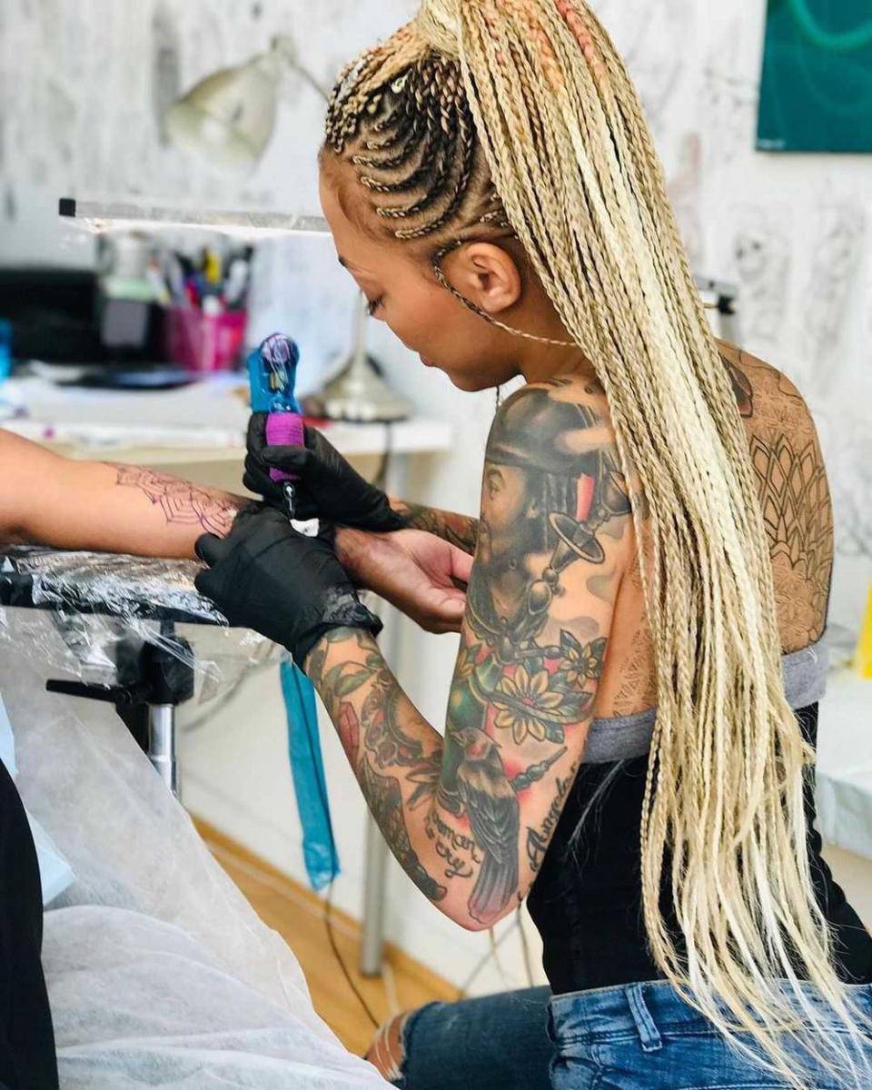 potret Miryam Lumpini (instagram.com/miryamlumpini)