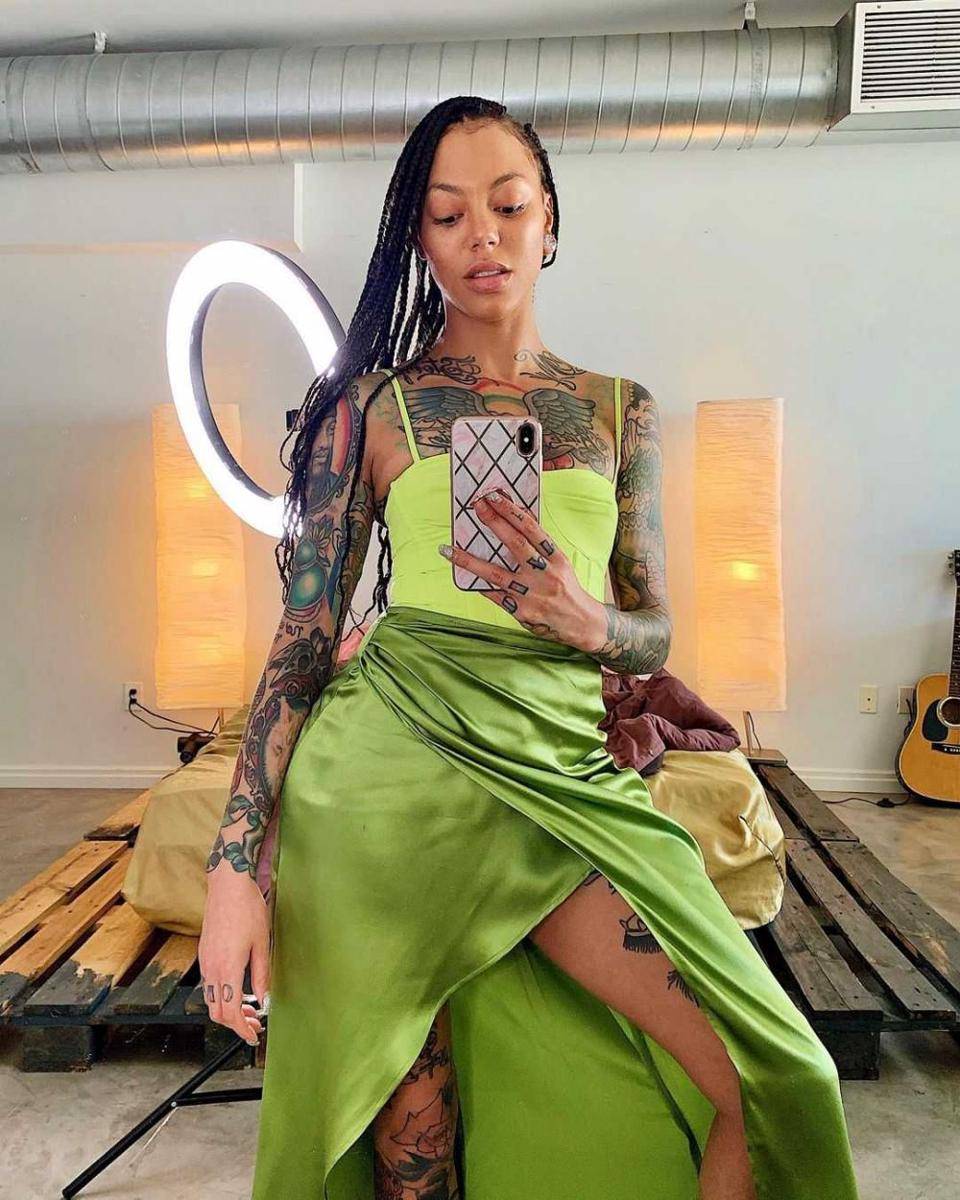 potret Miryam Lumpini (instagram.com/miryamlumpini)