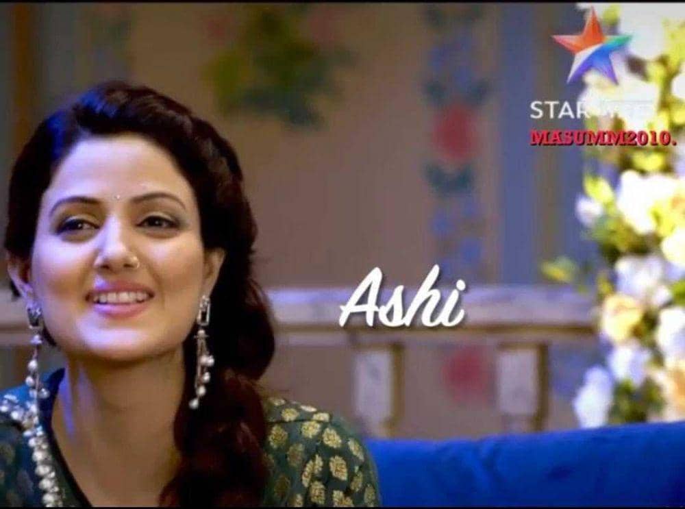 Sumati Singh, pemeran Aashi (instagram.com/sumati20)