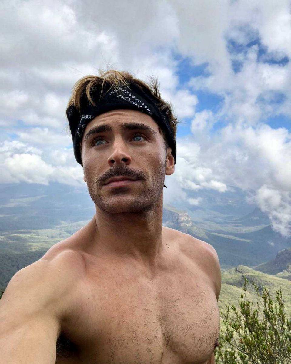 Zac Efron (instagram.com/zacefron)