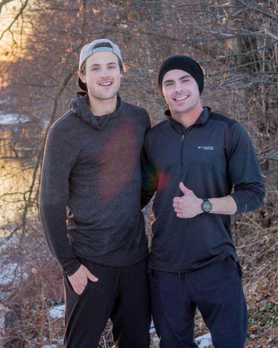 Dylan Efron dan Zac Efron (instagram.com/zacefron)