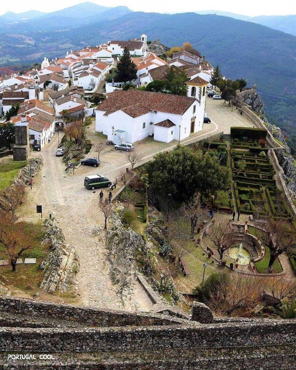potret Kota Marvao (instagram.com/portugal_jatoindo)